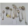 Image 10 : Collection of Sterling Serving Spoons