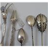 Image 11 : Collection of Sterling Serving Spoons