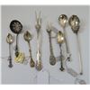 Collection of Sterling Serving Spoons
