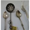 Image 3 : Collection of Sterling Serving Spoons