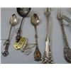 Image 4 : Collection of Sterling Serving Spoons