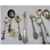 Image 5 : Collection of Sterling Serving Spoons