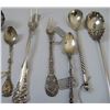 Image 6 : Collection of Sterling Serving Spoons