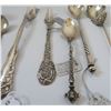 Image 7 : Collection of Sterling Serving Spoons