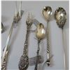 Image 8 : Collection of Sterling Serving Spoons