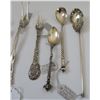 Image 9 : Collection of Sterling Serving Spoons