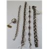 Sterling Silver Bracelets & Ring
