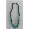 Malachite Necklace w/Graduated Beads