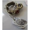 Image 11 : 4 Sterling Silver Rings