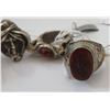 Image 2 : 4 Sterling Silver Rings