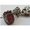 Image 3 : 4 Sterling Silver Rings