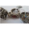 Image 5 : 4 Sterling Silver Rings