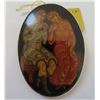 Image 1 : Handpainted Russian Pin-Pendant