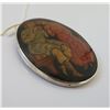 Image 2 : Handpainted Russian Pin-Pendant
