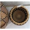 Image 5 : Pair of Zulu Baskets