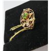 Image 3 : Emerald & Ruby Ring w/14K Pin