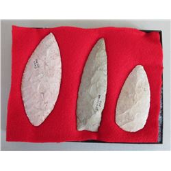 Collection of Flint Artifacts