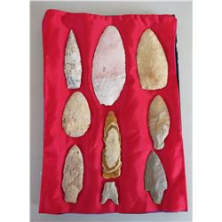 Collection of Flint Relics