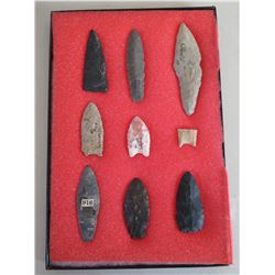 Collection of Old Relics