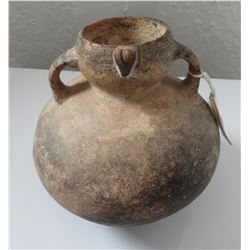 Costa Rican Lugged Effigy Olla