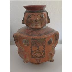 Large Nicoya Effigy Olla