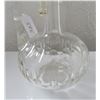 Image 9 : Handblown Crystal Claret w/Silver Plate