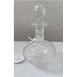 Cut-Crystal Perfume Bottle