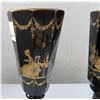 Image 2 : 2 Black Amethyst Goblets