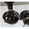 Image 8 : 2 Black Amethyst Goblets