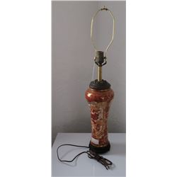 Japanese Kutani Lamp
