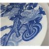 Image 6 : Japanese Handpainted Blue & White Charger