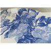 Image 7 : Japanese Handpainted Blue & White Charger
