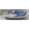 Image 8 : Japanese Handpainted Blue & White Charger