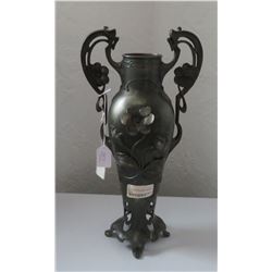 Art Nouveau Spelter Sculpture