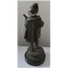 Image 11 : 19th Century Spelter Troubadour