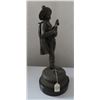 Image 12 : 19th Century Spelter Troubadour