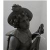 Image 14 : 19th Century Spelter Troubadour