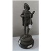 19th Century Spelter Troubadour