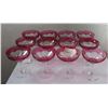 Set of 12 Champagne Glasses