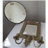 2 Bronze Mirrors