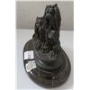 Image 4 : Bronze Yorkie Dog Sculptures on Base