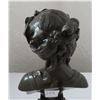 Image 8 : Bronze Bust of Lady Signed LVE Robert