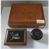 3 Finely Inlaid Boxes