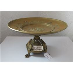 Antique French Bronze Tazza