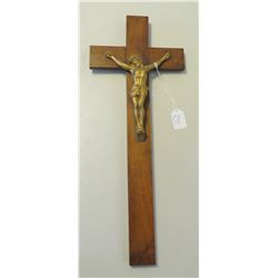 Antique Religious Crucifix