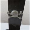 Image 7 : Antique Metal Religious Crucifix on Stand
