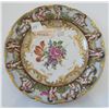 Image 1 : German Capodimonte-style Porcelain Plate