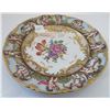 Image 2 : German Capodimonte-style Porcelain Plate