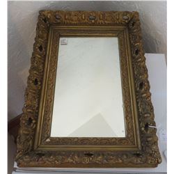 Mirror w/Ornate Frame