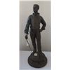 Image 1 : Swordsman Figure Spelter